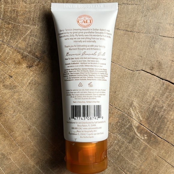 Tarocco Foot Cream Sicilian Blood
Orange new. M11 - Picture 3 of 3